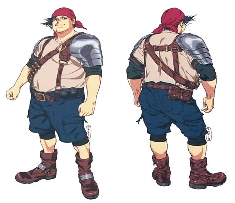 Wedge Concept Art from Final Fantasy VII Remake #art #artwork #gaming # ...