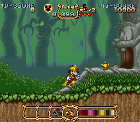 The Magical Quest: Starring Mickey Mouse Screenshots | GameFabrique