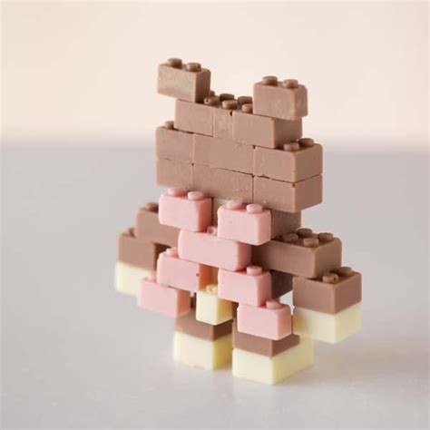 Edible Chocolate LEGO Bricks | Gadgetsin