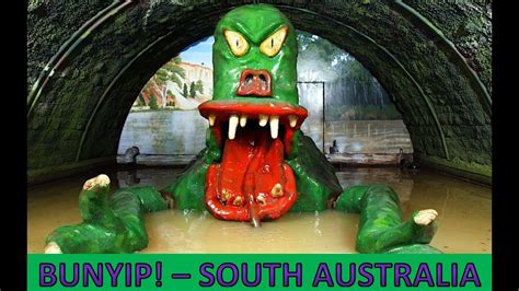 Watch Out for the Bunyip! - Murray Bridge, South Australia - YouTube