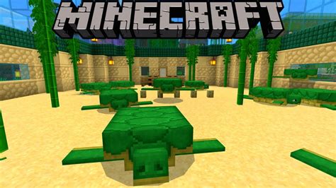 Building A Turtle Farm! Minecraft Bedrock 1.19 - Survival Let's Play EP. 41 - YouTube