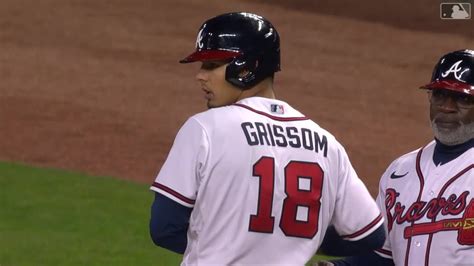 Vaughn Grissom hits an RBI single | 04/26/2023 | Atlanta Braves