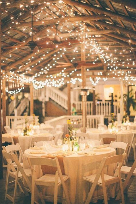 Country Wedding - Hanging Lights #2058350 - Weddbook