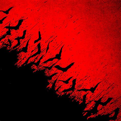 Dark Bats Wallpaper