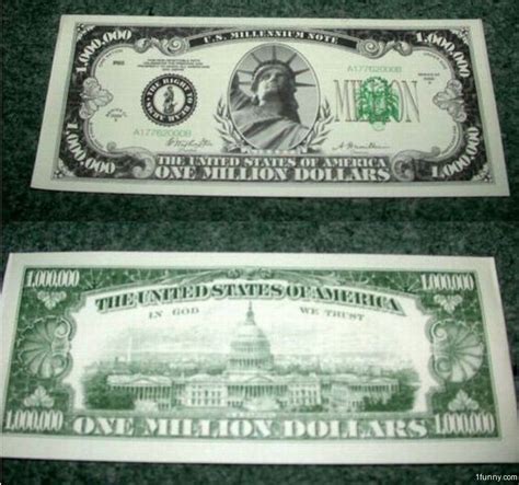 1 Million Dollar Bill – 1Funny.com