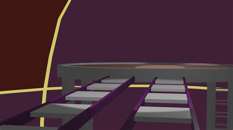 ArtStation - Squid Game Glass Bridge Low Poly Recreation