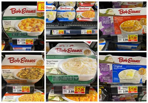 Bob Evans Side Dishes are JUST $3.00 each at Kroger! | Kroger Krazy