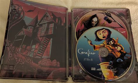 Coraline (UHD Blu-Ray) (4k) – UpcomingDiscs.com