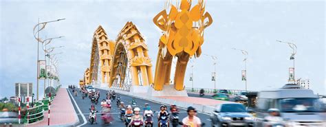 Fire-breathing Dragon Bridge, Vietnam | WSP