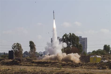 A Growing Arsenal of Homegrown Rockets Encounters Israel’s Iron Dome ...