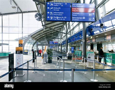 Leipzig-Halle Airport, Leipzig, Saxony, Germany, Europe Stock Photo - Alamy