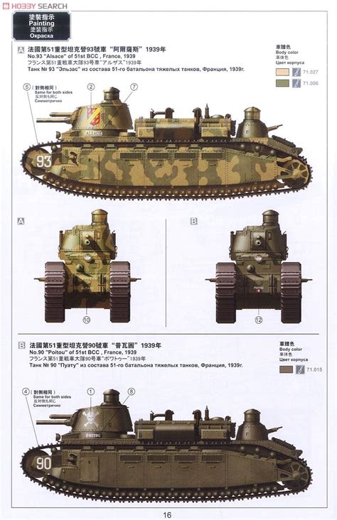 CHAR 2C French Super Heavy Tank (Plastic model) Images List