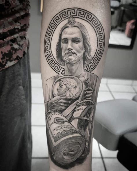 🔥San Judas Tattoo: Meaning and keypoints - oggsync.com