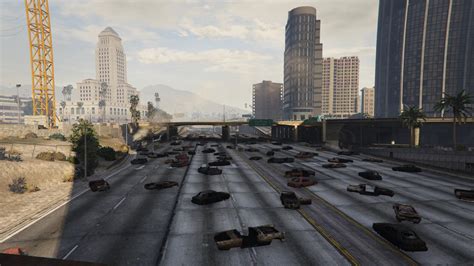 Zombie Apocalypse Highway [MapEditor] - GTA5-Mods.com