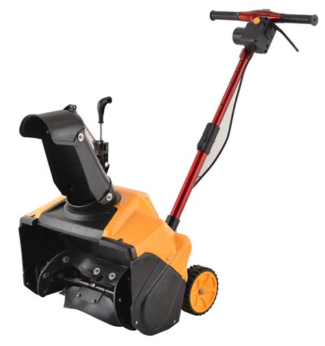 Electric Snow Thrower (KCE18-B) - China Electric Snow Blower and Snow ...