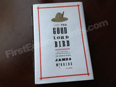 First Edition Points to identify The Good Lord Bird by James McBride