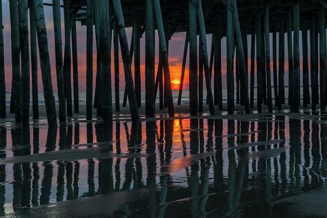 Pier sunrise Photograph by Douglas Curtis | Pixels