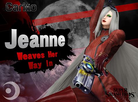 Jeanne (Bayonetta 2) [Super Smash Bros. Ultimate] [Mods]