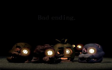 fnaf 3 bad ending by HauntingSerenity on DeviantArt