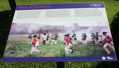 Battle of Johnstown - Johnstown, NY - Signs of History on Waymarking.com