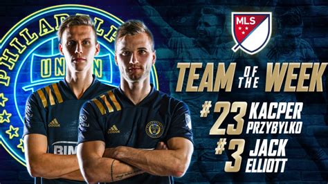 Union duo named to MLS Team of the Week | Philadelphia Union