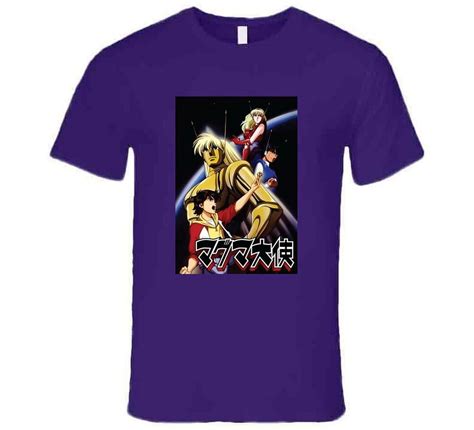 Anime Manga Ambassador Magma Goldar The Space Giants Maguma Taishi T Shirt - Walmart.com