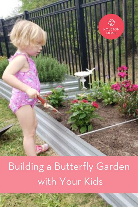 Building a Butterfly Garden with Your Kids