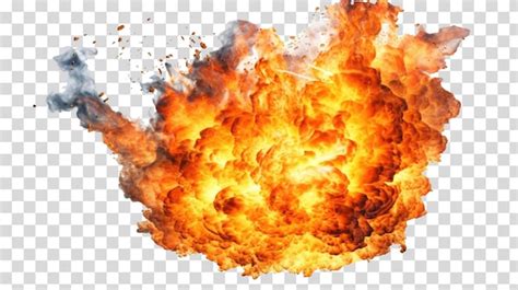 Premium PSD | Explosion white background png on transparent background