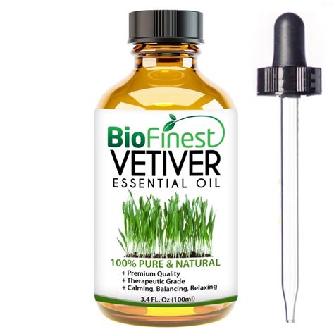 Vetiver Essential Oil - 100% Pure Undiluted - Therapeutic Grade - Aromatherapy 10ml | 11street ...