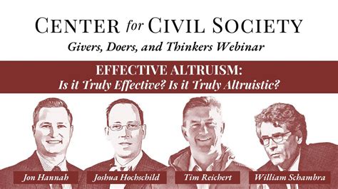 Effective Altruism: Is It Truly Effective Or Altruistic? - AmPhil