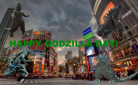 HAPPY GODZILLA DAY 2022! by Codyman44 on DeviantArt