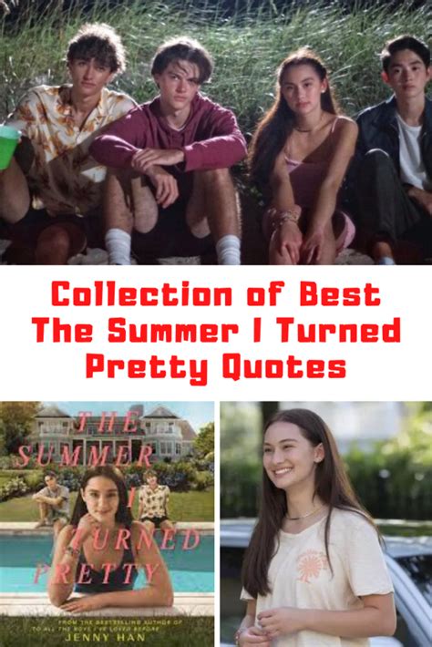 75+ Best Quotes THE SUMMER I TURNED PRETTY on Amazon Prime Video