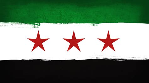 Syria Flag - Wallpaper, High Definition, High Quality, Widescreen