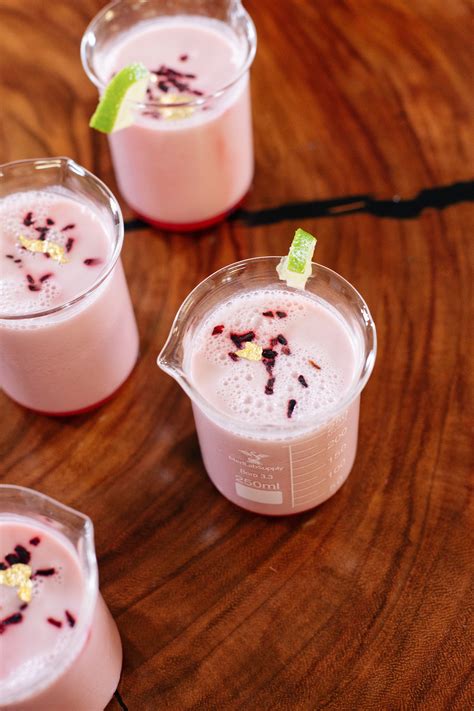 Nourishing Hibiscus Coconut Milk Tea Recipe | SAN Center – SAN Center ...