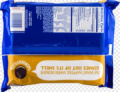 Oreo Cookie Nutrition Facts Label - Nutrition Ftempo