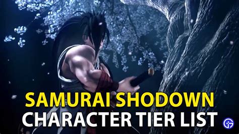 Samurai Shodown Character Tier List: Best Characters Ranked