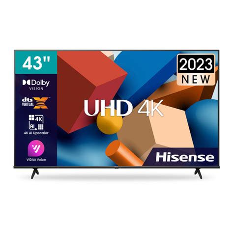 HISENSE 43A6K MANUAL DEL USUARIO Descargar en PDF | ManualsLib