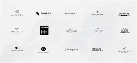 15 Free Minimal Logo in PSD – Free Design Resources