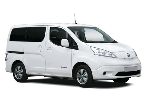 New Nissan e-NV200 Evalia Deals | Best Deals From UK Nissan e-NV200 ...