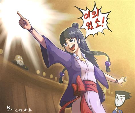 Phoenix Wright Ace Attorney Fan art by noyoonho on DeviantArt