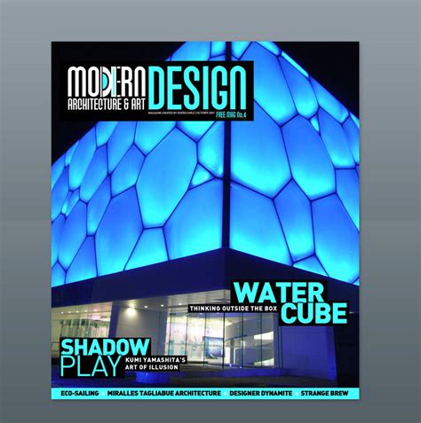 Modern Design Magazine 14 by Rols-Rice on DeviantArt