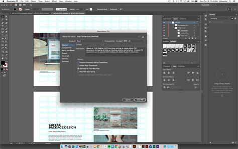 Create a PDF Portfolio Using Adobe Illustrator - mark-anthony.ca