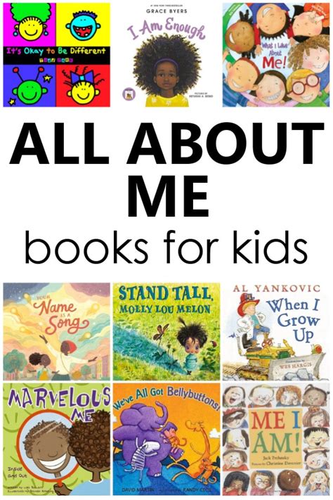 25 All About Me Books - Fantastic Fun & Learning