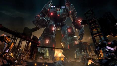 E3 Trailer -- Official Transformers: Fall of Cybertron Video - YouTube