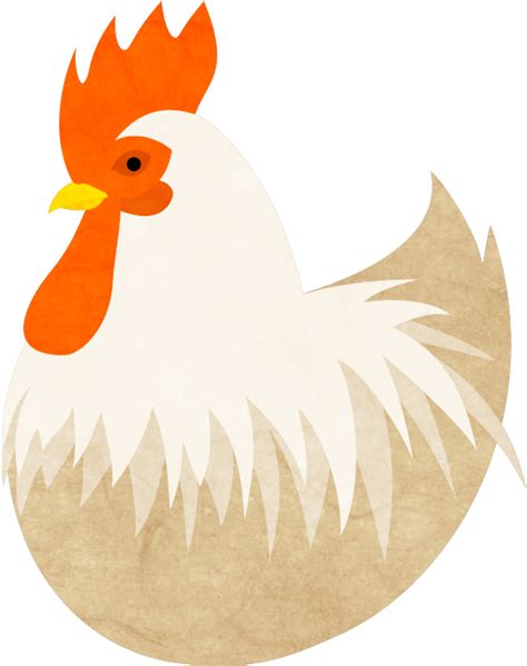 Chicken Illustrator - Clip Art Library