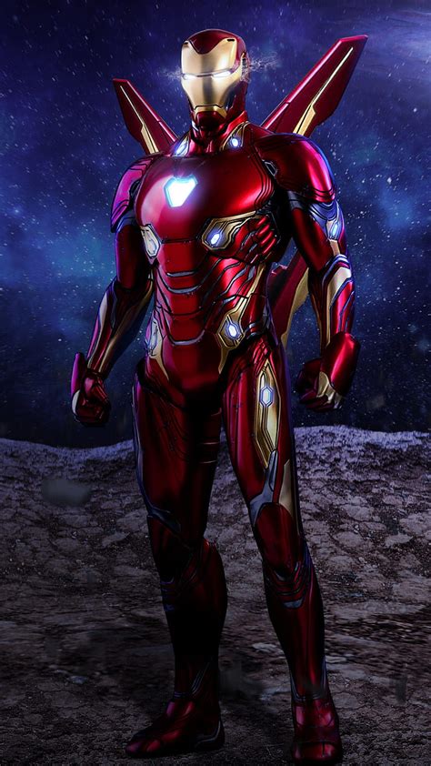 2160x3840 Iron Man Avengers Infinity War Suit Karya Seni Sony Xperia X, infinity iron man ...