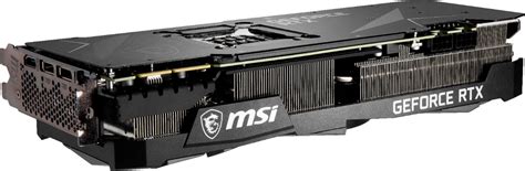 Customer Reviews: MSI NVIDIA GeForce RTX 3090 VENTUS 3X 24G OC BV 24GB GDDR6X PCI Express 4.0 ...