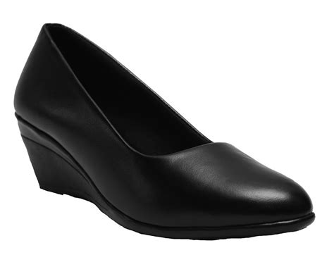 Office Wear Black Women Formal Shoes at Rs 220/pair in Mumbai | ID ...