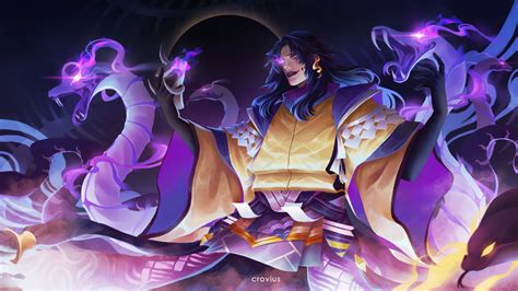 ArtStation - Yamata no Orochi, Immanuela Crovius | Personagens masculinos, Anime, Fanart