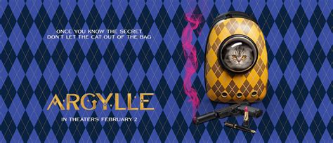 Watch The Trailer For Matthew Vaughn's New Action Thriller “Argylle ...